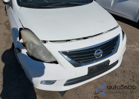 2012 Nissan Versa 1.6 Sv from USA, damaged, VIN 3N1CN7AP4CL928987